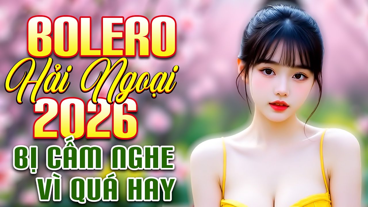 Bolero Hải Ngoại Trữ Tình BỊ Cấm Nghe Vì Quá Hay - LK Nhạc Vàng Đặc Biệt