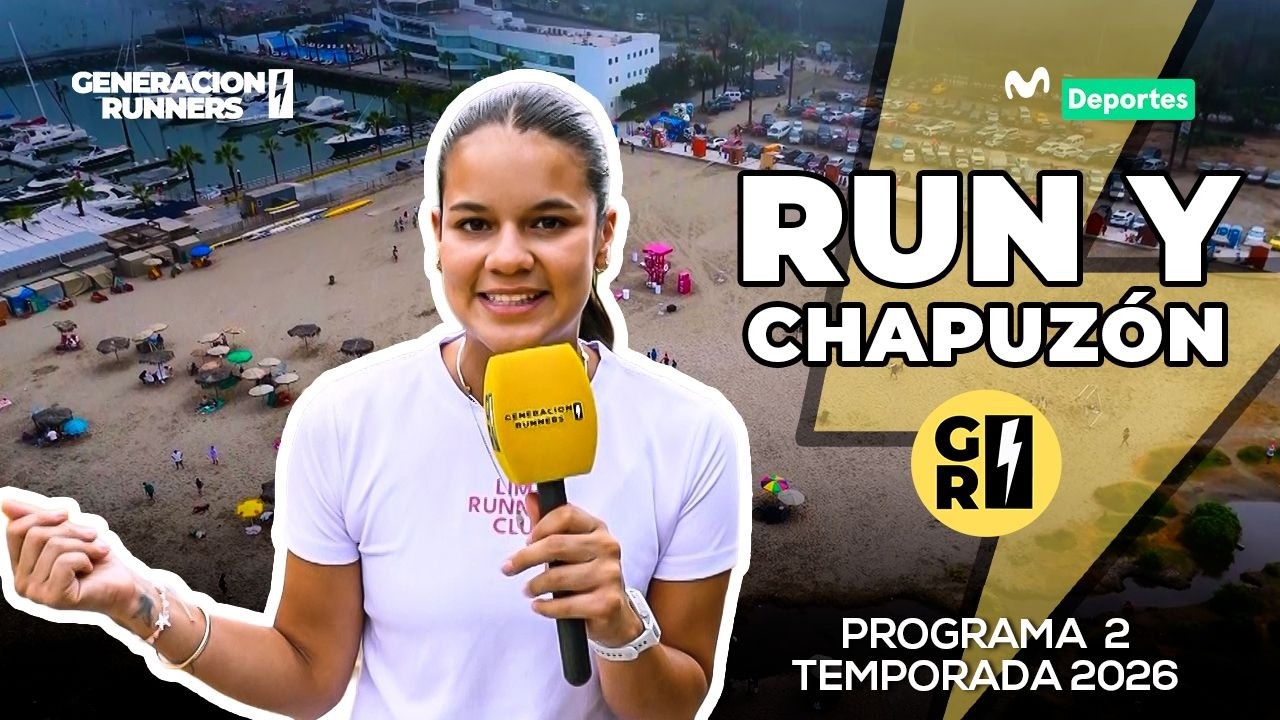 ¿CORRER EN LA PLAYA Y CHAPUZÓN? ES POSIBLE CON LIMA RUNNING CLUB🏖️ | EP. 2 | GENERACIÓN RUNNERS 2026