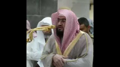 تلاوة رائعة للشيخ بندر بليلة