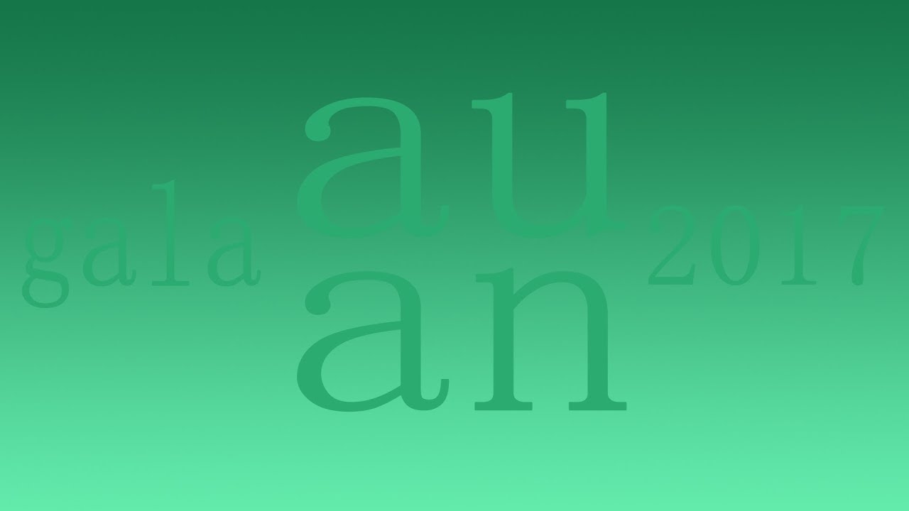 Gala Auan 2017 internet tv hogar