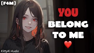 Your New Roommate Is An Obsessed Yandere Stalker Asmr F4M Slow Burn Gaslighting