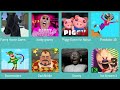 Funny Horror Game,Barby Granny,Piggy Game For Robux,Prankster 3D,Bowmasters,Dark Riddle,Granny,...