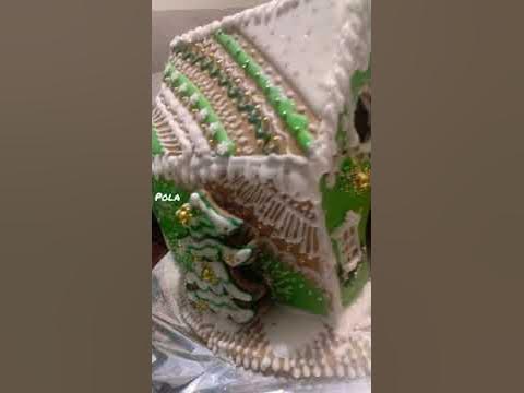 мой пряничный домик - YouTube