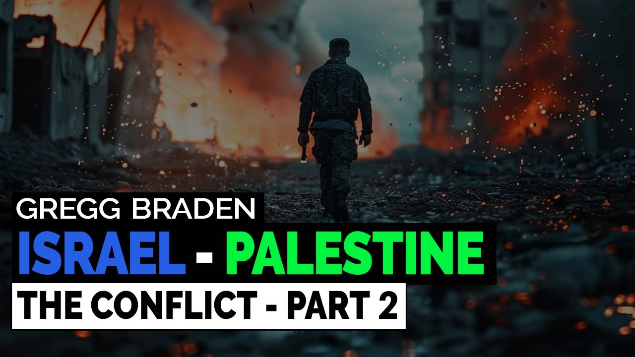 "It's Our Response That Defines Us" – Gregg Braden | Israel-Palestine Conflict Part 2