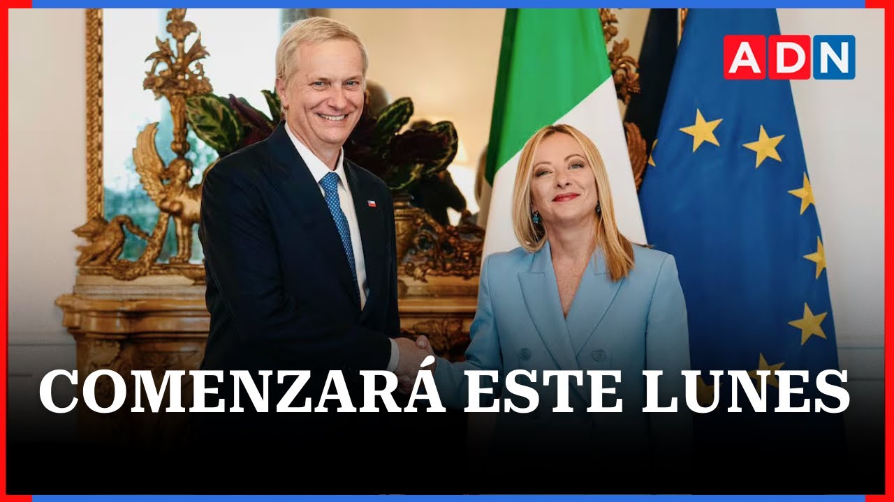 Kast iniciará gira por Europa, donde contempla reunión con Giorgia Meloni