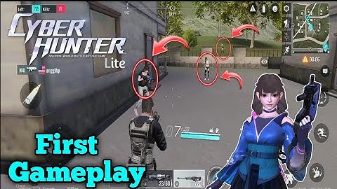 STRATING IS EPIC BUT ENDING IS... 😭😭 Funny Cyber Hunter Lite Gameplay [HINDI]