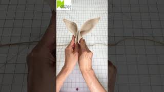 How to Fold Bunny Ears Napkin - Easter Table Decoration Resimi