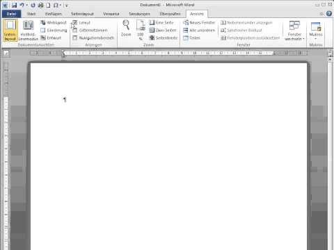 Video: Wie ändere ich das Lineal in Word 2010?