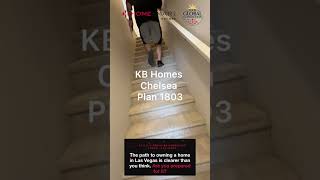 Southwest new homes tour – KB homes Chelsea - plan  1803