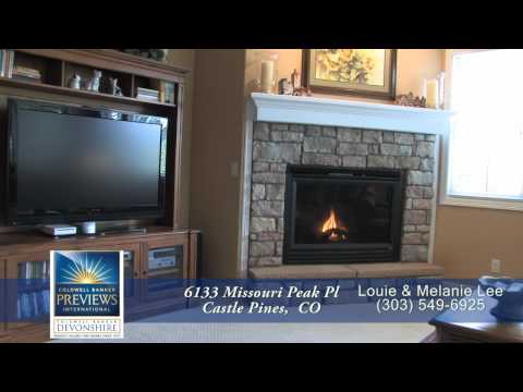6133 Missouri Peak Pl., Castle Pines Village, CO home video tour