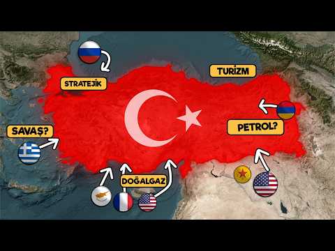 Why Does TURKEY Have the World's Best Geography?