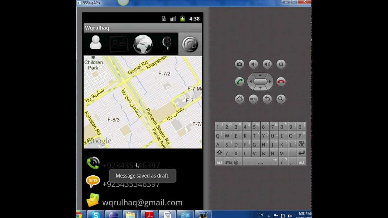 Android Personal App - YouTube
