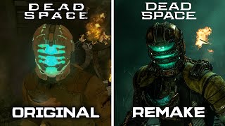 Dead Space Remake vs Original \/\/ Graphics Comparison