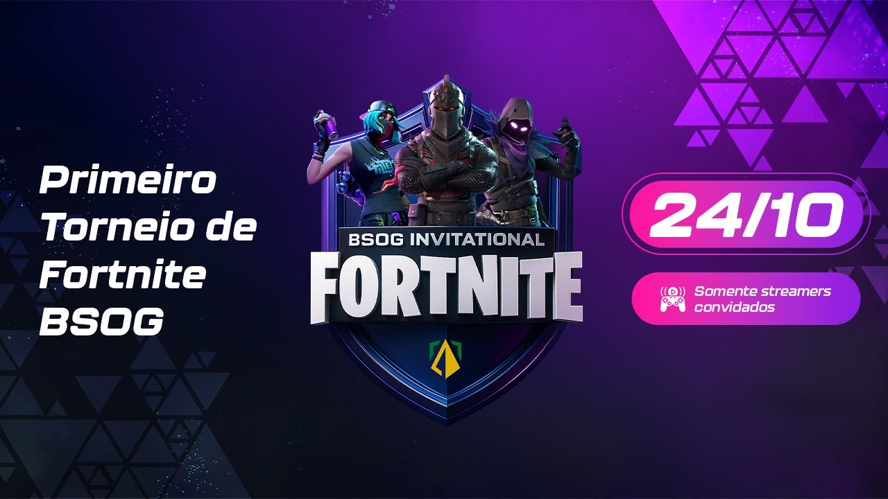 BSOG INVITATIONAL FORTNITE - 24/10 - YouTube