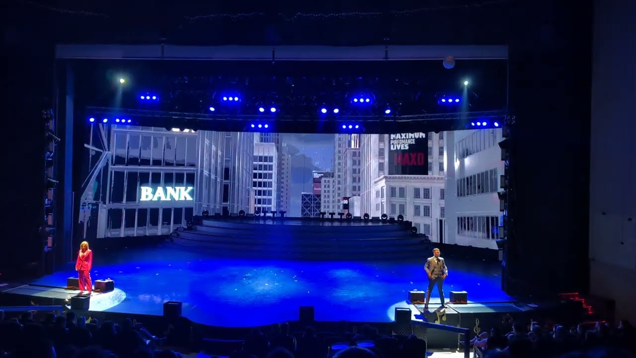 Dreams & The City Show At PortAventura World