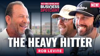 The Heavy Hitter's Real Story: Rob Levine on Billboards, Cops & Giving Back | Business Spotlight #12 screenshot 5