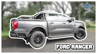 5 Rim that look the best for Ford Ranger