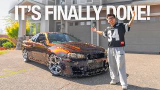 I BUILT THE R34 SKYLINE EVERYONE SAID WAS IMPOSSIBLE!
