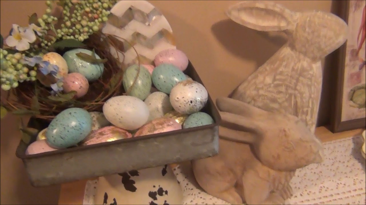 Easter Decor Idea I 2018