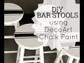 DIY Grainsack Barstools DIY Grainsack Barstools