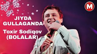 Jiyda Gullaganda - Toxir Sodiqov (Bolalar) 2021 | Жийда Гуллаганда - Тохир Содиков (Болалар) 2021