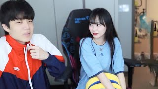 친구 사이에 나오면 안 되는 위험한 눈빛 ㄷㄷ