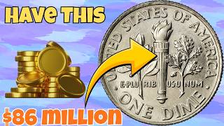Ultra Rare Roosevelt Dimes Still in Circulation! 1986-P, 1979 & 2001-P Coins Collectors Want