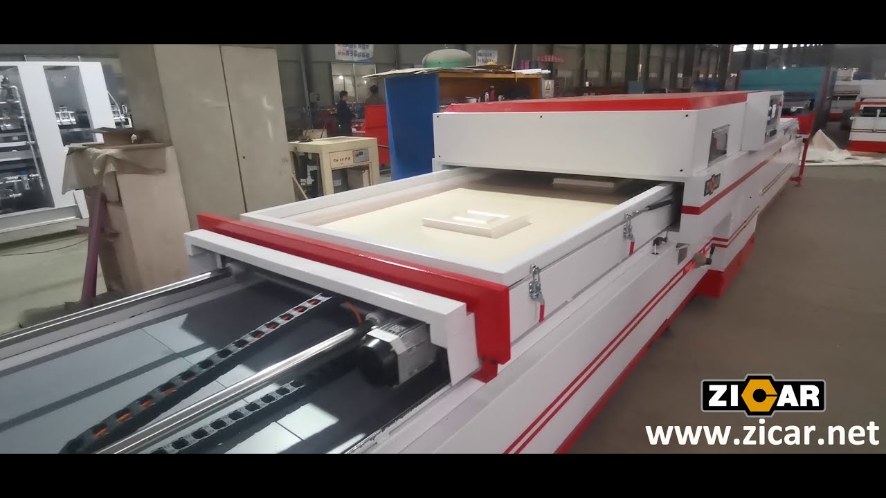 How to Operate Membrane Press Machine / Vaccum Covering Press Machine? Zicar International.