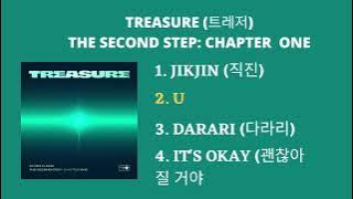 [Full Album] TREASURE - THE SECOND STEP: CHAPTER ONE