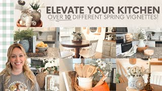 Spring Styling In The Kitchen Tons Of Decorating Ideas To Elevate Your Kitchen