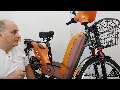 Vídeo: A Bicicleta Elétrica Super 73 Tem Um Design Antigo E Atinge Velocidades De Até 10 Km / H - Electrek