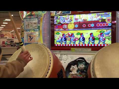 太鼓の達人 ニジイロver クリスマスソング  全良