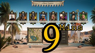 картинка: Растущая напряжённость – «Тропа Шакала» (DLC Миссия 6) Rush | Stronghold Crusader Definitive Edition