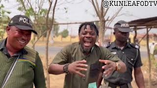 Proverbs Challenge Battle Between Two Police Officers Mr Sunday Okoro And Bankole Alaba Epd 33