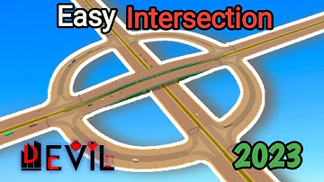 The EASIEST and most EFFECTIVE interchange in Cities Skylines | Moded