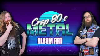 Crap 80's Metal Album Art