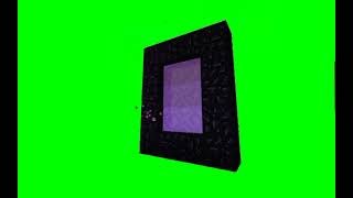 Nether portal free green screen VFX No Sound