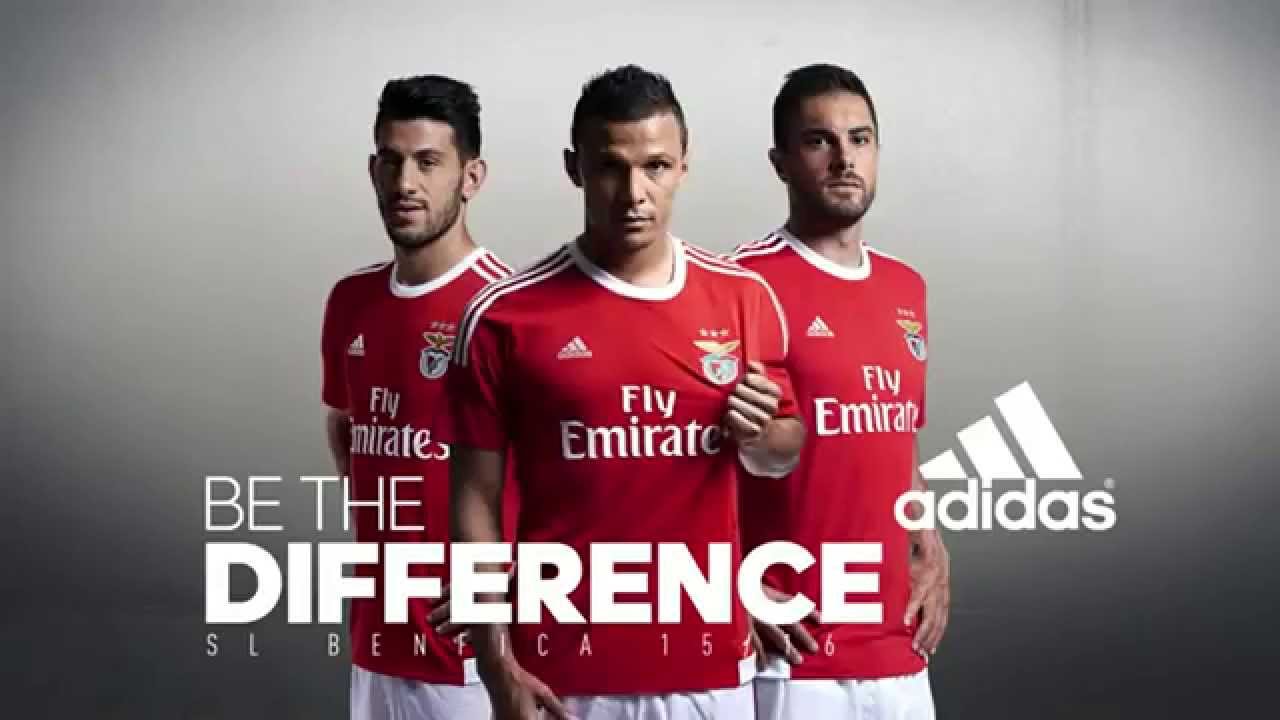 camisola benfica adidas