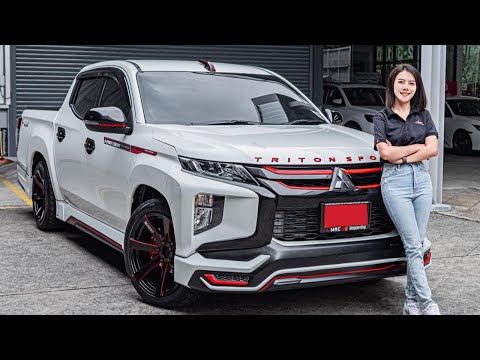 MITSUBISHI TRITON 4 ประตูตัวเตี้ย  "ฟรีชุดS Sporty สวยๆ"