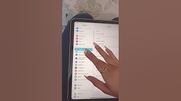 turn dark mode on in ipad ❤️comment for any ipad information#followme#ipad #darkmode #apple#settings