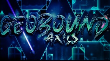 Geobound by Axils All coins (Harder)| Ice Gauntlet| Geometry Dash| 2.11| Mobile| Nycolin