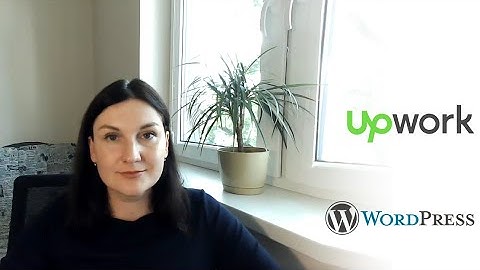 Mariana Kliuchnyk | Wordpress developer | UpWork Video presentation