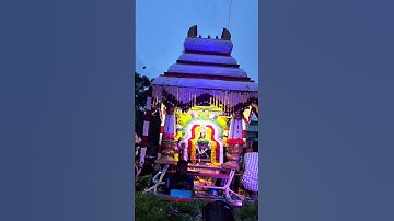 RS Palaya pallaki procession #bengaluru
