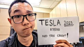 Bought a Tesla in 2023? Claiming the $7500 Federal Tax Credit? UPDATE: SECONDARY OWNER ISSUE FIXED