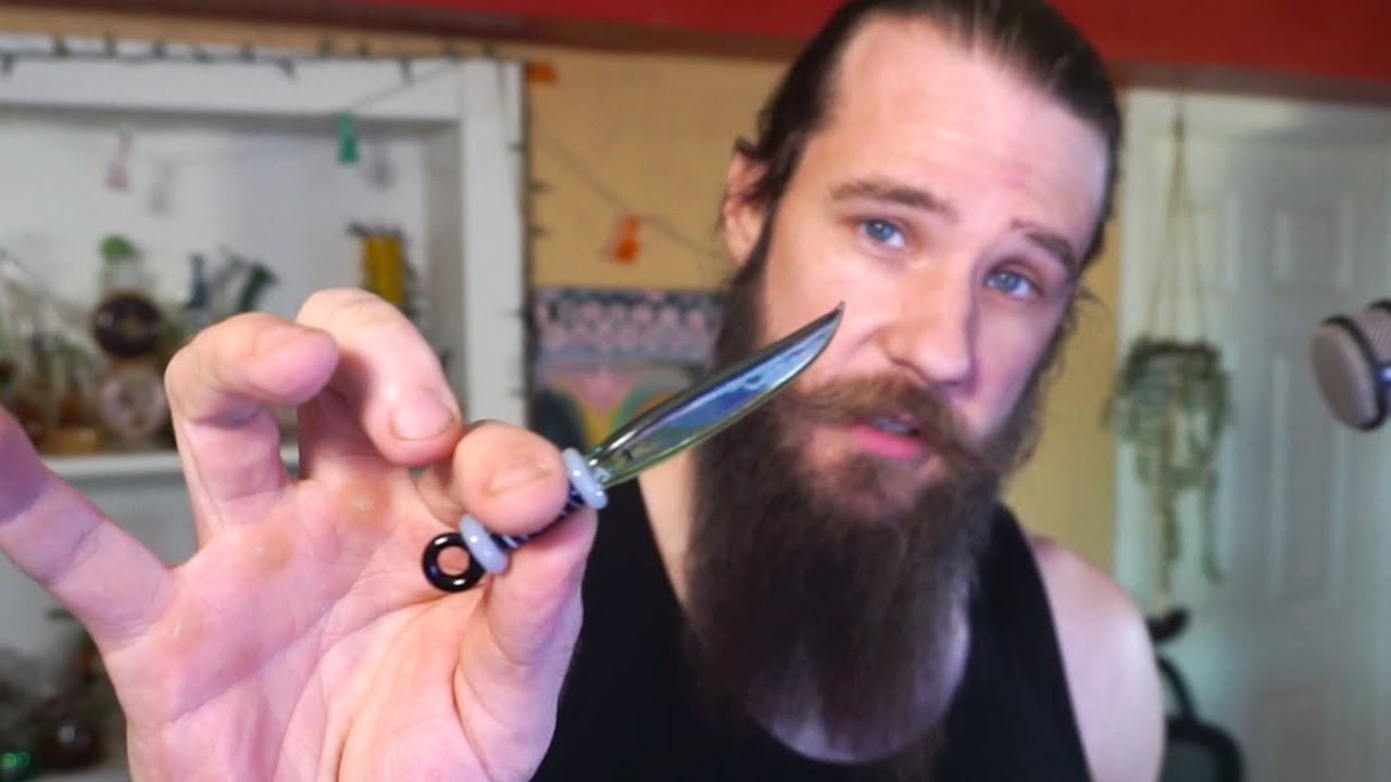 Stash Shack Knife Dab Tool First Look