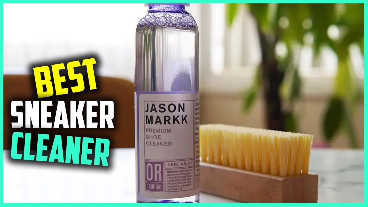 TOP 5 SNEAKER CLEANERS ! (WHICH ONE ACTUALLY WORKS?) 
