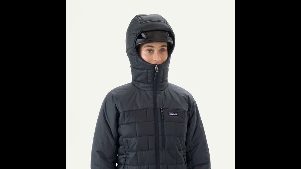 Patagonia - Hi-Loft Nano Puff Hoodie - Women's