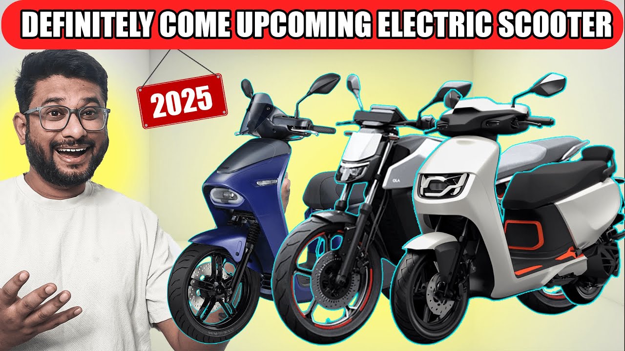 Definitely Come Upcoming Electric Scooter/Vehicle in 2025