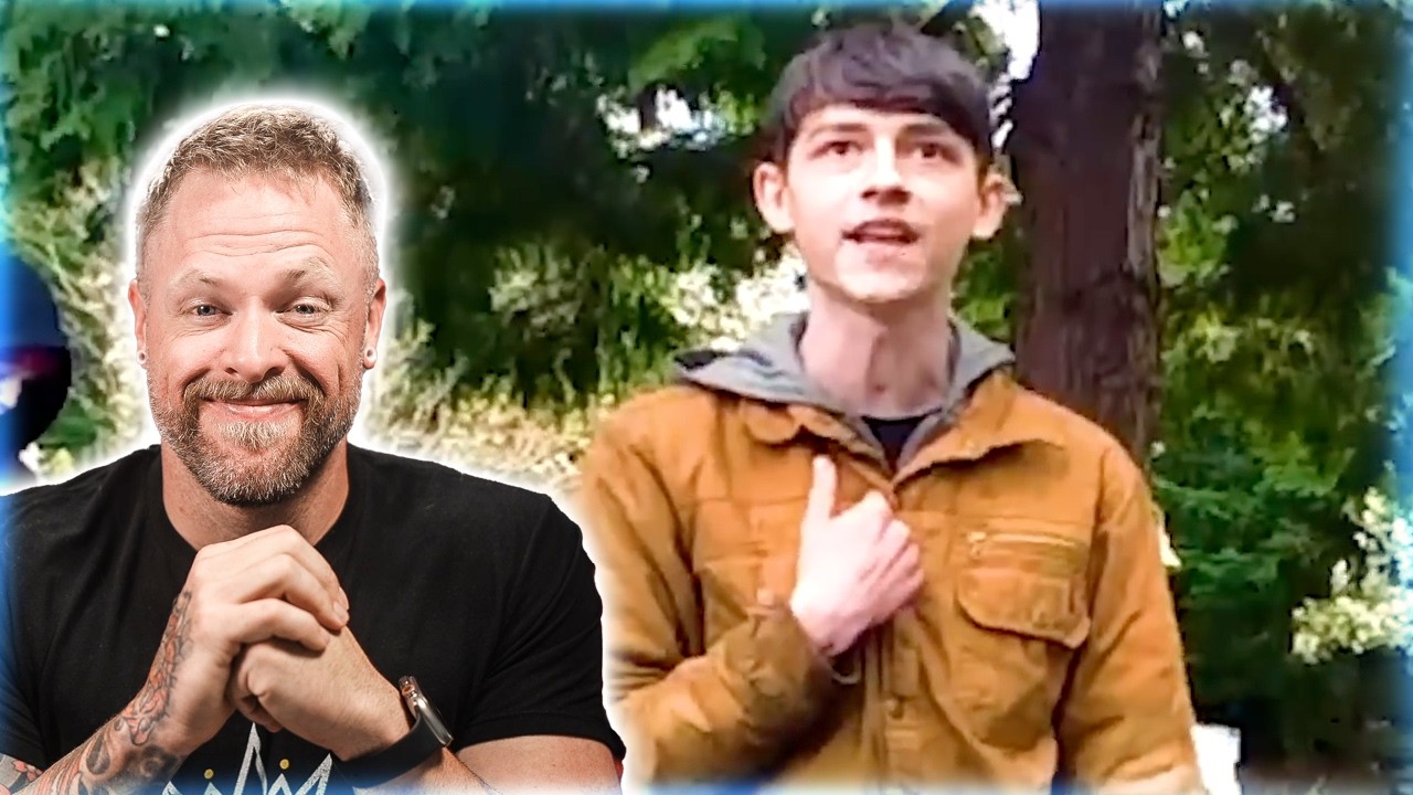 Tiktok-Brained Kid Tries to Outsmart the Police (Complete Failure)