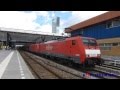 NS Treinen op Rotterdam Centraal, 28 september 2012